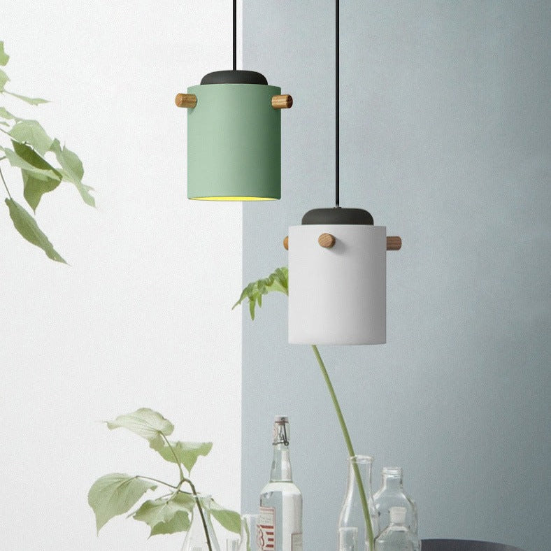 Suspension moderne coloré style scandinave Divine - vue 6 sur 10