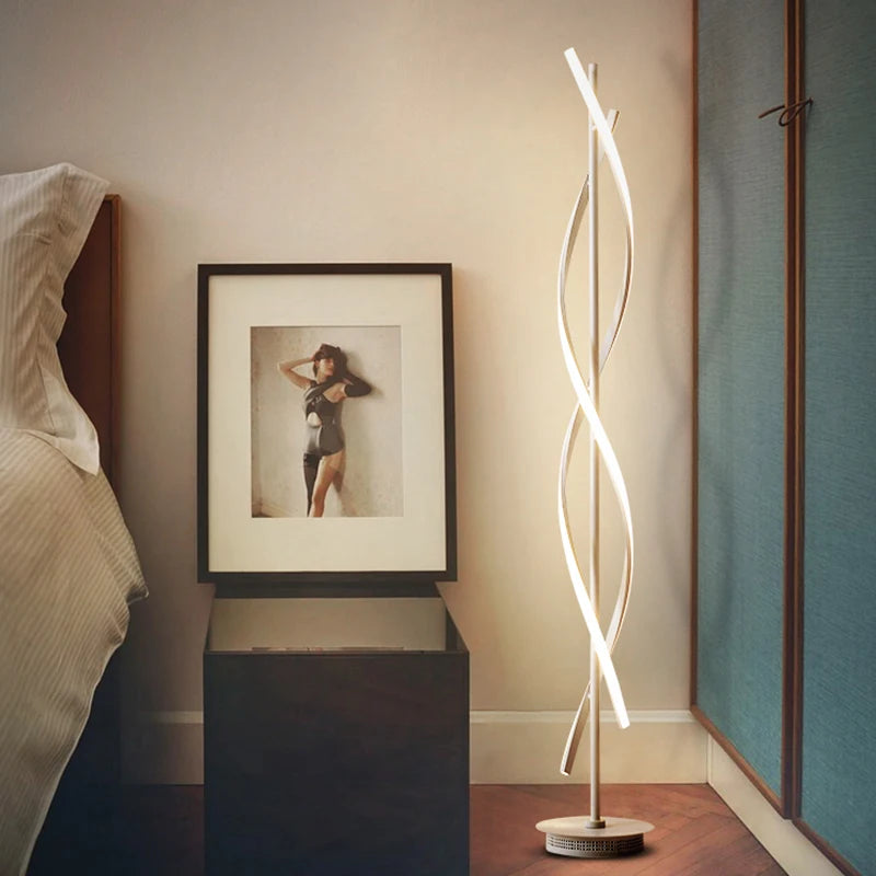 lampadaire design pour éclairage intérieur moderne et élégant - vue 3 sur 12
