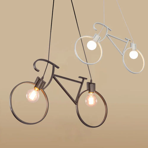 Suspension industrielle fer vélo - vue 2 sur 8