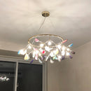 Modern agate pendant light nordic design for interior decor