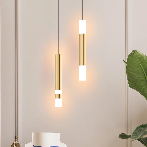 minilampe suspendue plafond chambre led décor - vue 2 sur 16