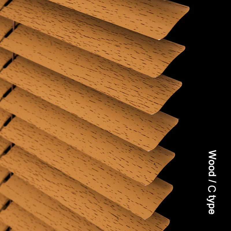 Store vénitien aluminium lames 25mm humidité salle bain