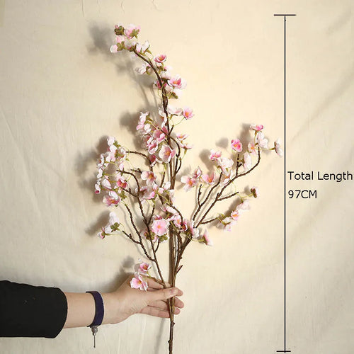fleurs de cerisier artificielles bouquet de mariage décoration intérieure - vue 7 sur 10