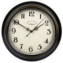 horloge murale silencieuse rétro style shabby chic décoration intérieure