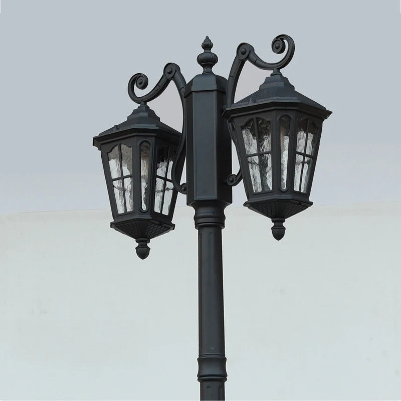 Waterproof outdoor lighting for garden, park and pathway - vue 6 sur 7