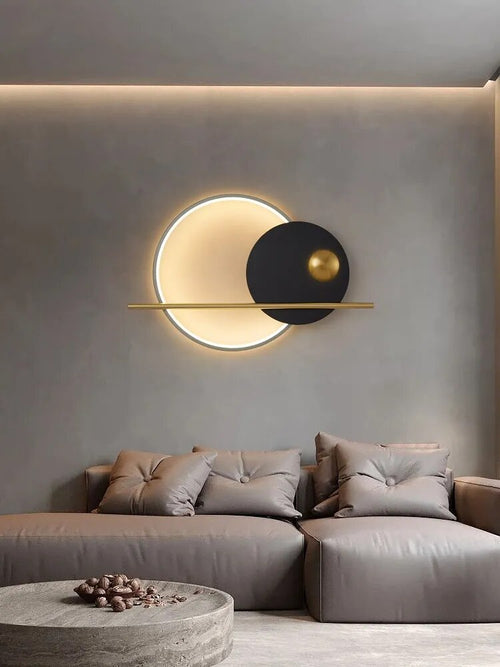 Applique murale LED moderne pour salon - vue 3 sur 23