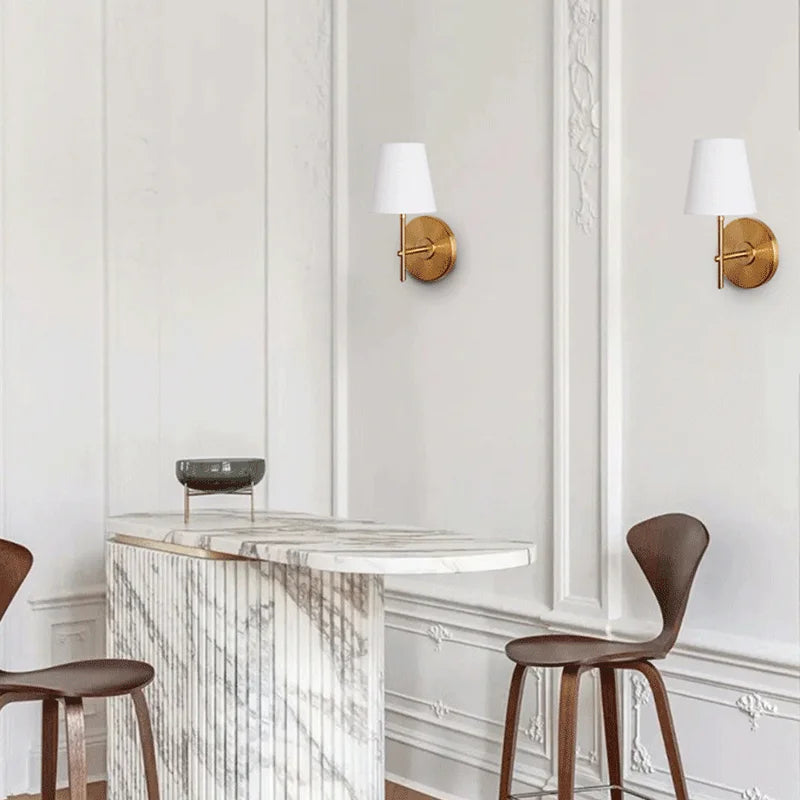 applique murale du milieu du siècle en tissu pour décoration intérieure - vue 5 sur 6