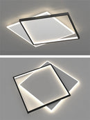 Modern minimalist LED chandelier for indoor decor