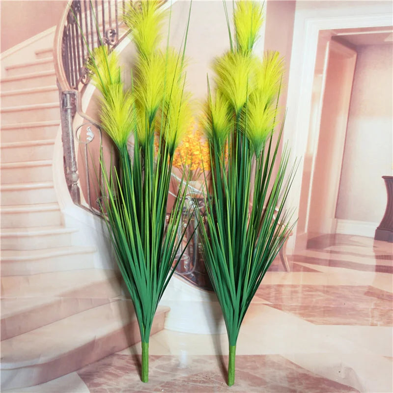 grand arbre artificiel bouquet de fleurs pour décoration de fête - vue 6 sur 8