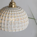 suspension modernes en céramique led pour décoration hoem