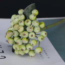 Artificial latex flower for realistic floral decoration