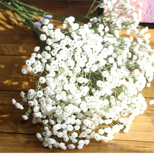 90 têtes de fleurs artificielles pour décorations variées et bricolage - vue 3 sur 12