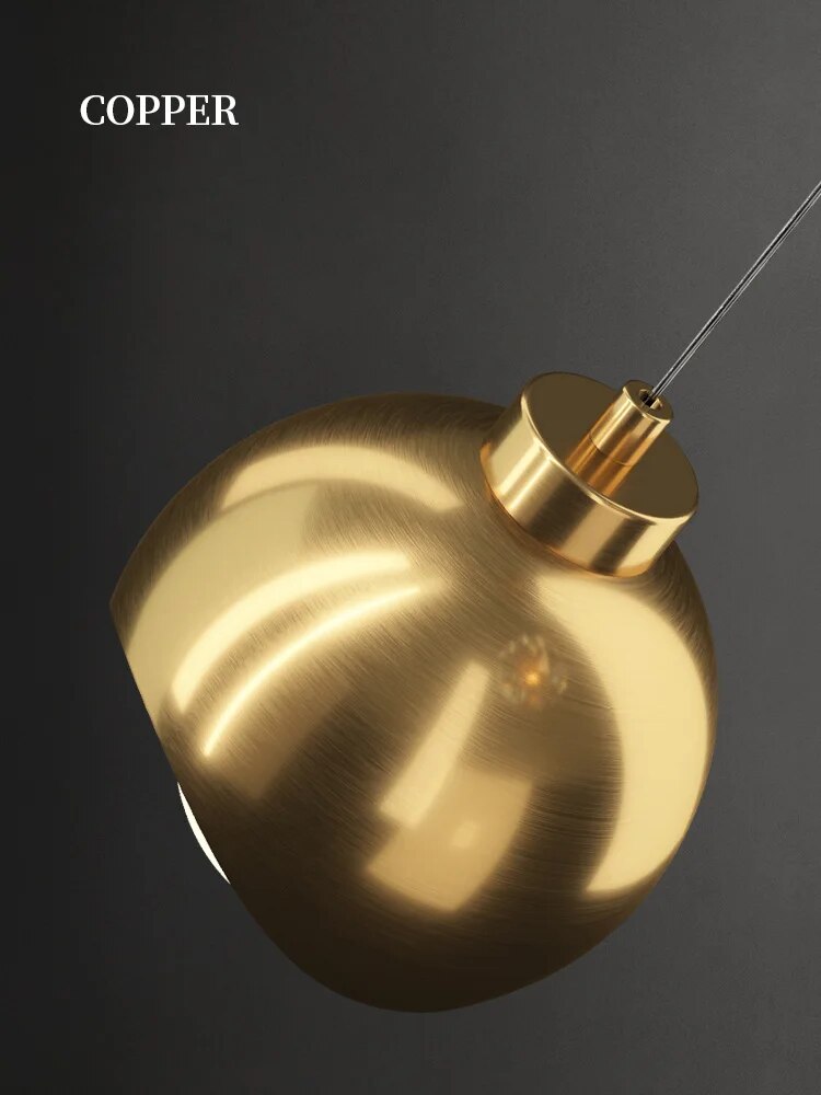 Suspension de chevet en cristal - vue 6 sur 8