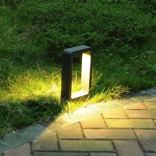 IP68 extérieur 15W Led lumière de jardin moderne en aluminium Led lampes à gazon paysage projecteur pour jardin cour AC85-265V DC12V - vue 3 sur 10