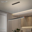 lustre led moderne pour décoration intérieure maison bar