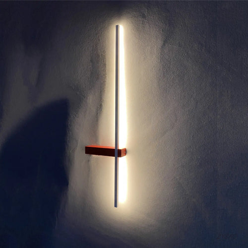 Minimalist modern LED wall light for interior decoration