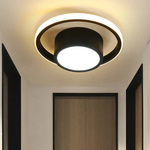 Lustre led minimaliste moderne - vue 2 sur 8