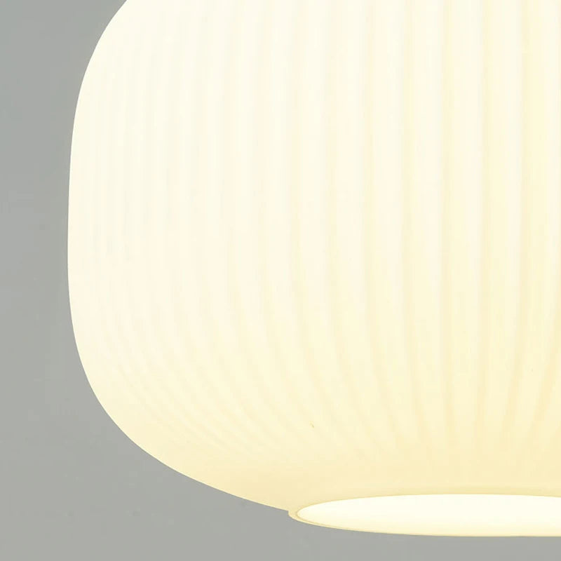 lustre style japonais rétro doux pour restaurant et auberge - vue 7 sur 9