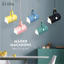 Nordic minimalist pendant light with adjustable angle