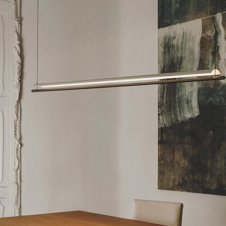 Lustre LED minimaliste design - vue 4 sur 10