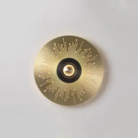 applique murale led moderne en acier inoxydable pour magasin