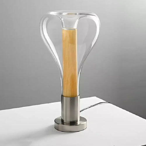 Modern nordic table lamp for minimalist interiors - vue 6 sur 8