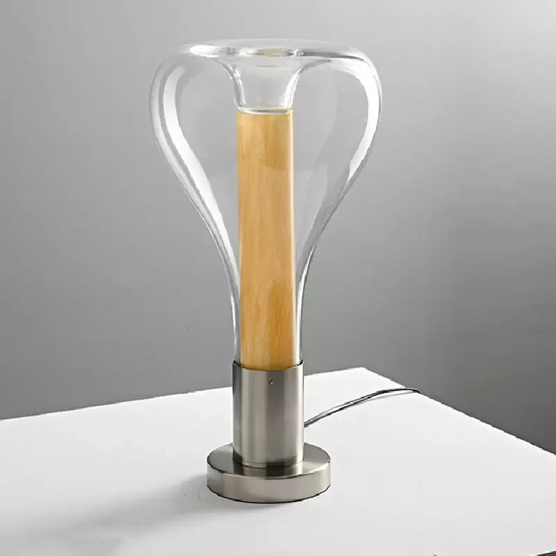 Modern nordic table lamp for minimalist interiors - vue 5 sur 8