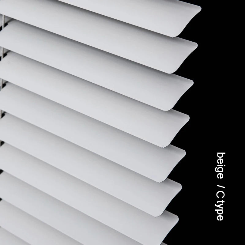 Store vénitien aluminium lames 25mm humidité salle bain