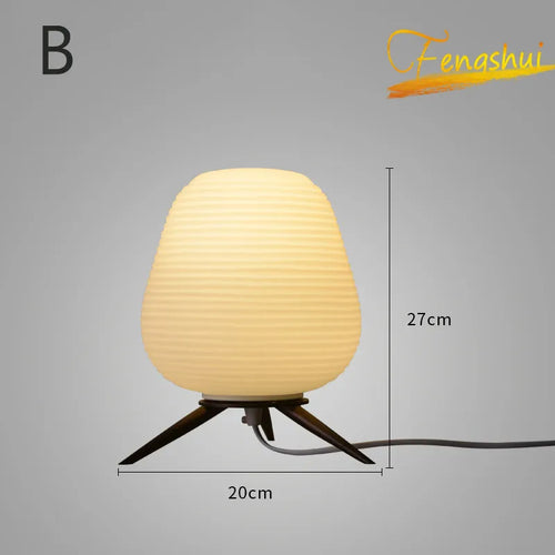 Lampe de Table en verre LED postmoderne - vue 9 sur 9