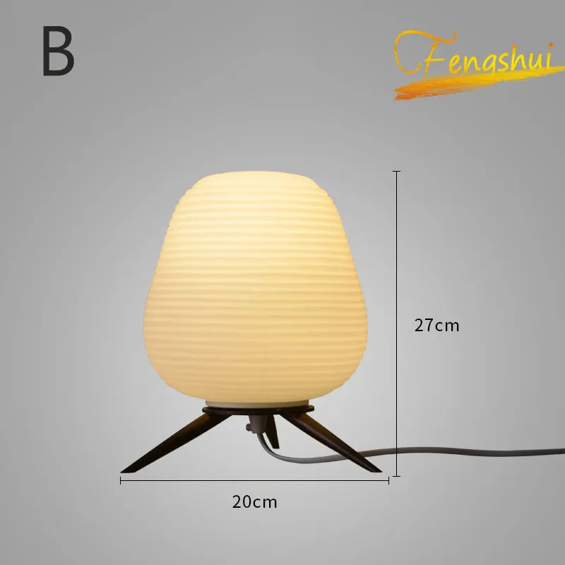 Lampe de Table en verre LED postmoderne - vue 8 sur 9