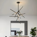lustre postmoderne créatif simple personnalité concepteur molécule