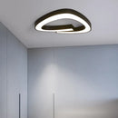 Plafonnier Led Simple en fer acrylique