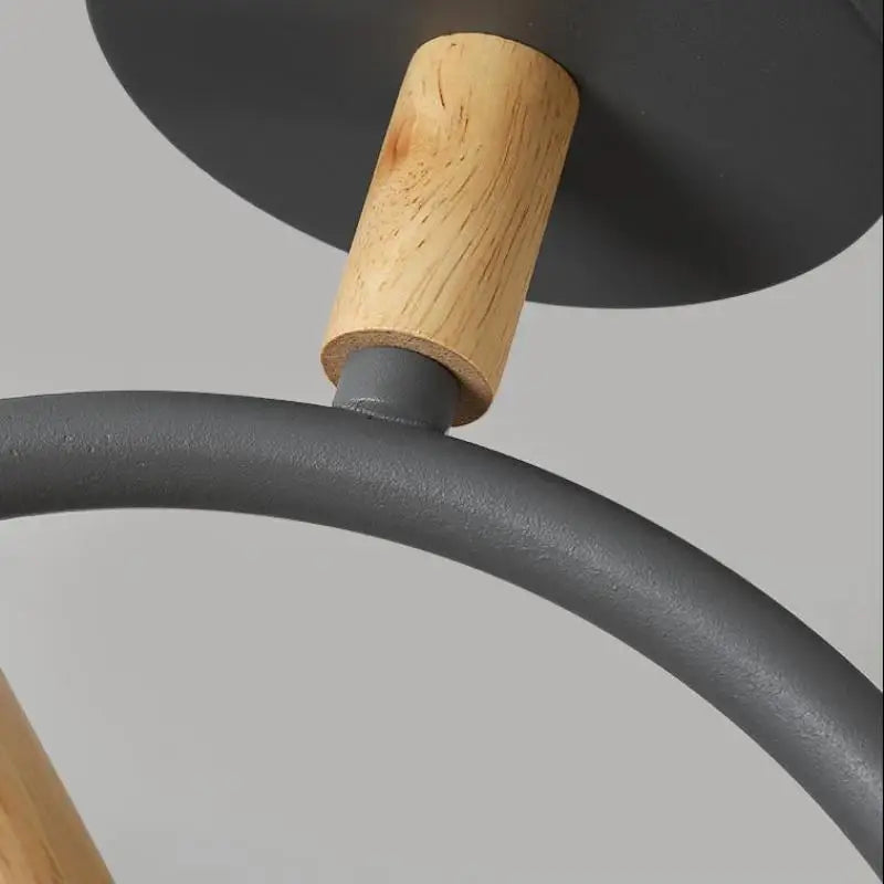 plafonnier simple nordique pour couloir et escalier - vue 3 sur 9