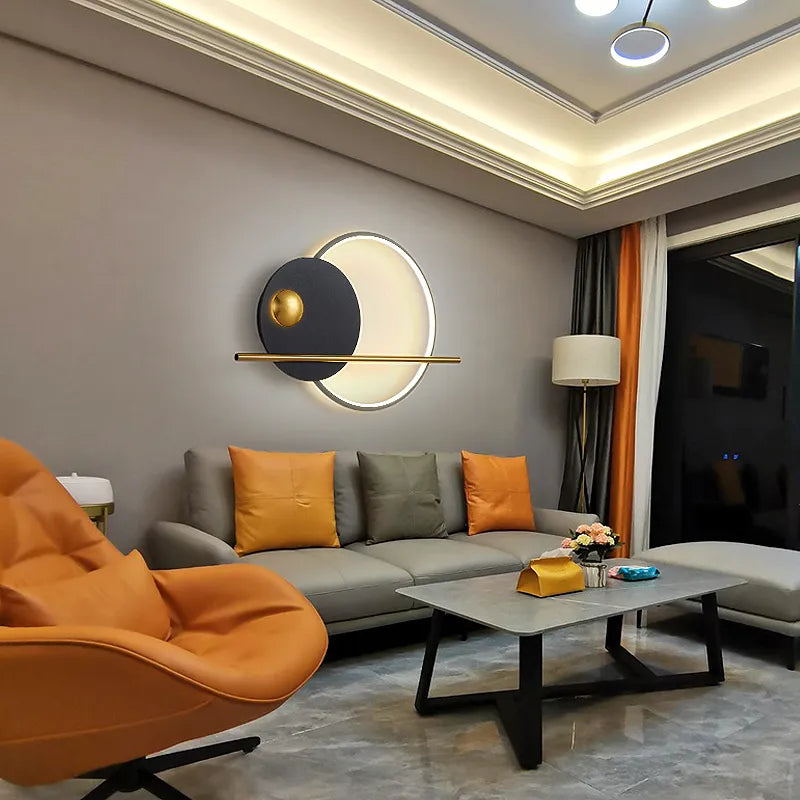 Applique murale LED moderne pour salon - vue 3 sur 23