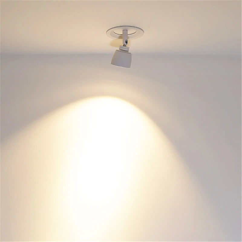 plafonnier led moderne à angle réglable pour cuisine