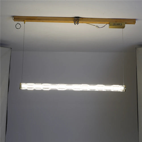 suspension en cristal pour décoration intérieure moderne