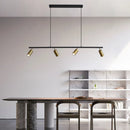 lustre long style industriel rétro créatif pour restaurant