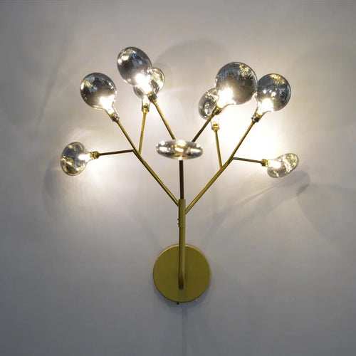 Modern tree-shaped wall light with elegant minimalist design - vue 3 sur 10