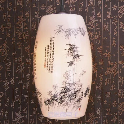 Suspension chinoise en céramique - vue 15 sur 30
