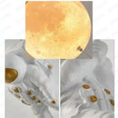 plafonnier lunaire décoratif avec astronaute idéal pour chambre