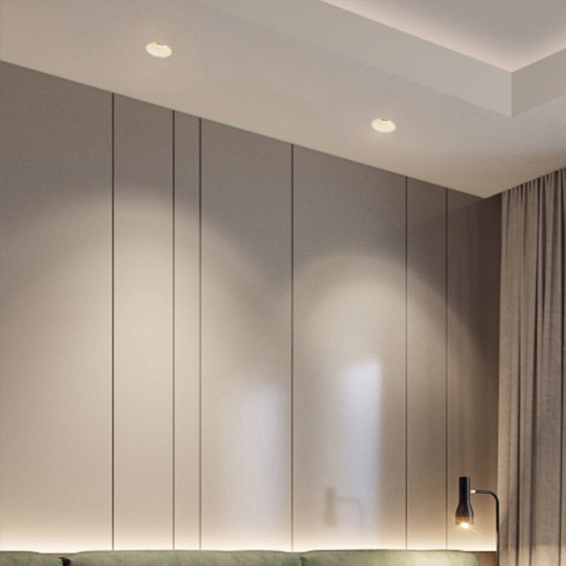 Spot moderne LED encastrable Barganne - vue 3 sur 6