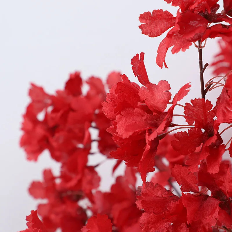 fleurs artificielles hortensia gypsophile pour décoration mariage - vue 7 sur 15