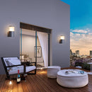 Applique extérieure 110V balcon éclairage mural hôtel paysage lampe terrasses jardins boutique allées porte poteaux étanche applique murale
