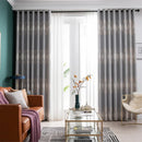 Rideau occultant floral moderne pour chambre ou salon