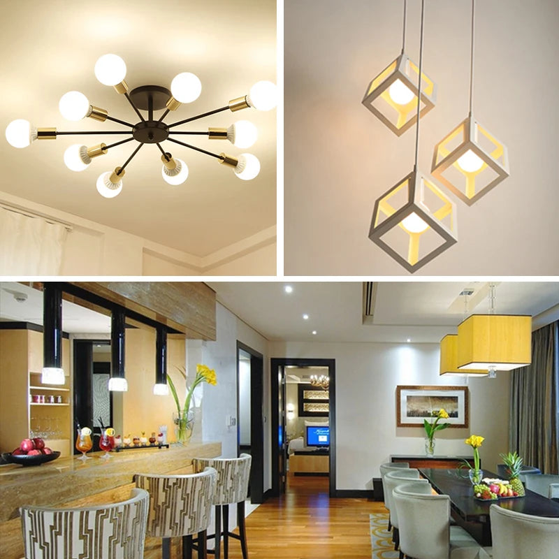 ampoule led smd2835 pour éclairage intérieur polyvalent - vue 6 sur 7