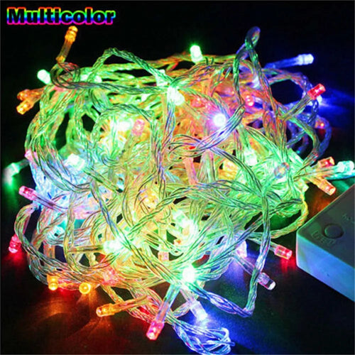 guirlande lumineuse led extérieure pour décorations de Noël - vue 5 sur 15