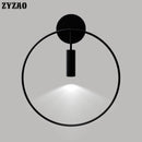 Minimalist nordic wall light for interior decoration