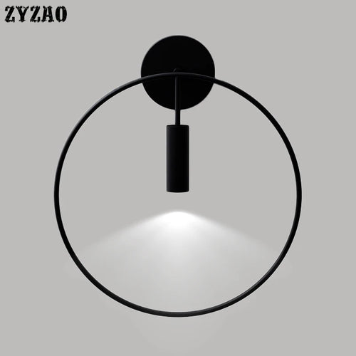 Minimalist nordic wall light for interior decoration - vue 4 sur 11
