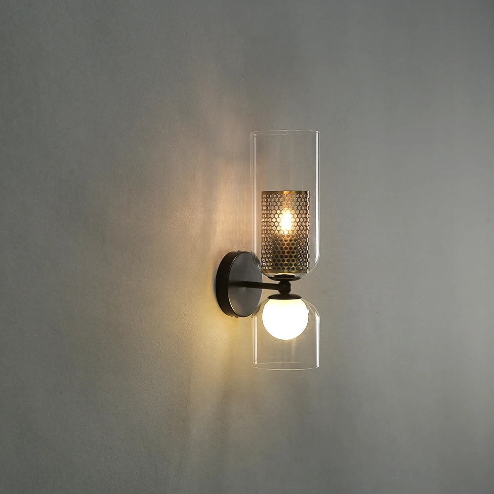 applique murale led vintage nordique moderne décorative