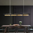 Modern minimalist Nordic designer chandelier for luxury spaces